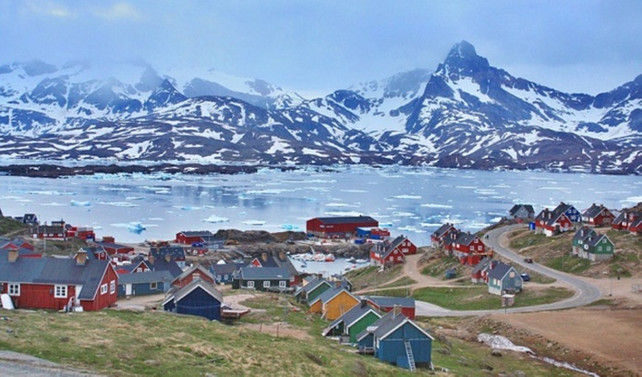 Grönland'de deprem ve tsunami