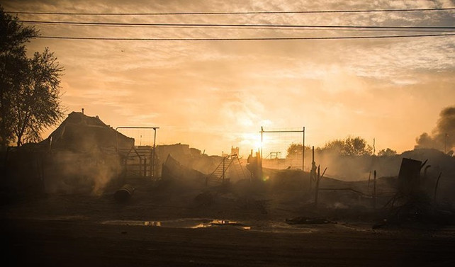 Calais'deki sığınmacı sayısı 600'e ulaştı