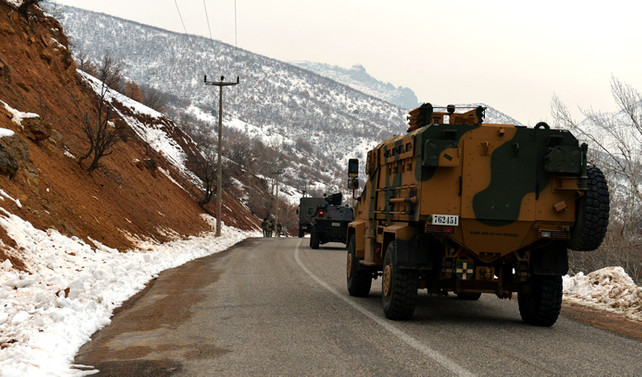 Tunceli'de çatışma: 1 şehit, 2 yaralı