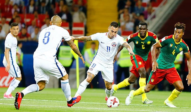 Şili, Kamerun'u 2-0 yendi