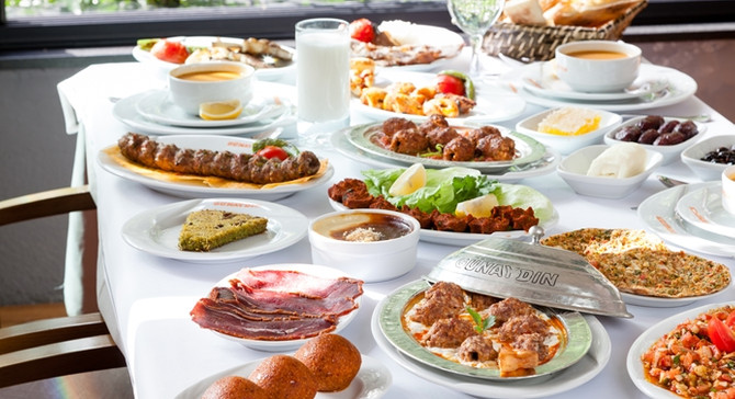 Ramazan'a özel iftar sofraları (5)