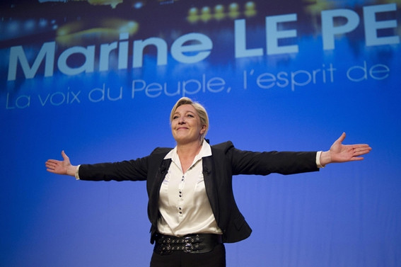 Le Pen, ilk kez Fransa Meclisinde