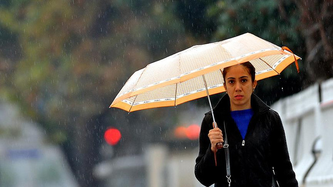 Meteorolojiden sağanak uyarısı