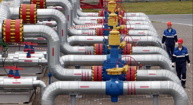 Küresel doğalgaz ihracatı yüzde 4.8 arttı