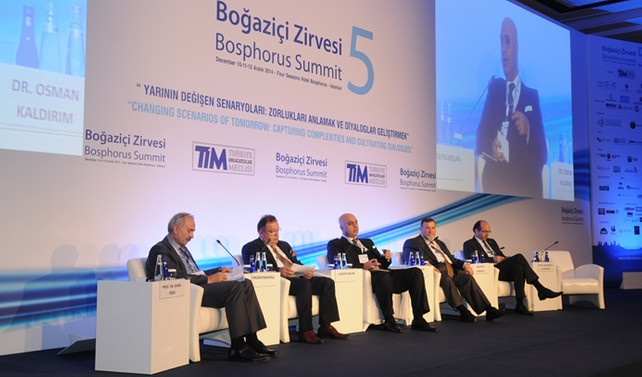 103 ülkeye 'Boğaziçi' daveti