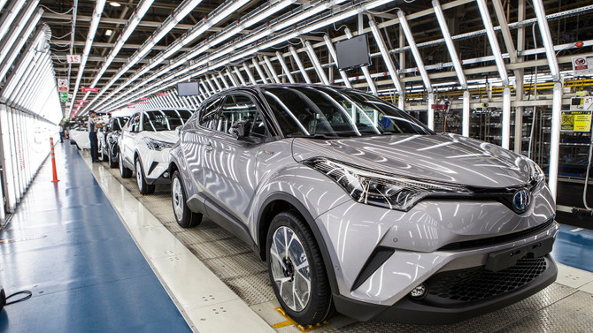 Toyota Otomotiv Sanayi Türkiye'ye ihracat ödülü