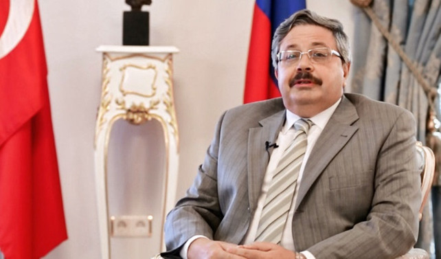 Rusya'nın yeni Ankara Büyükelçisi Yerhov oldu