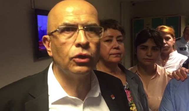 Berberoğlu'nun tahliye talebine ret