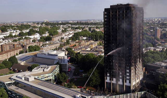 Londra yangınında ölenlerin sayısı 79'a çıktı