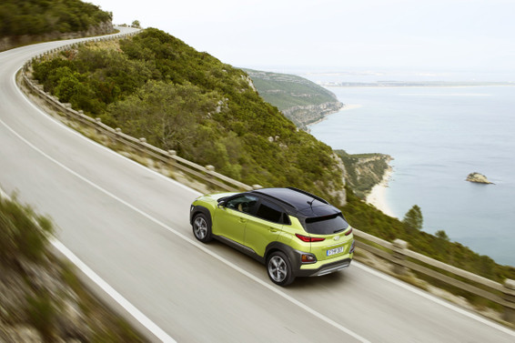 Hyundai'den yepyeni bir otomobil: KONA