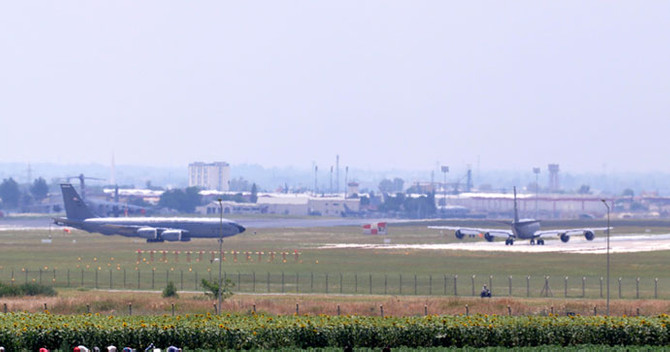 İncirlik'te 'A10' hareketliliği
