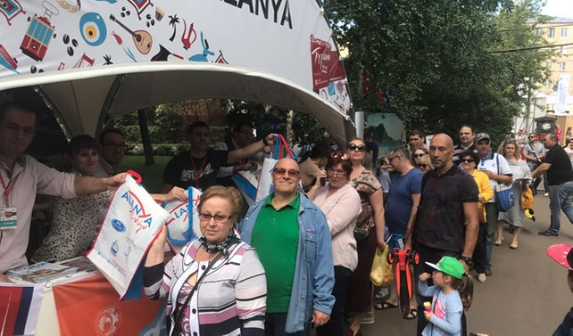 Alanya şöleni tamamlandı