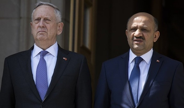 Fikri Işık, Mattis ile görüşecek