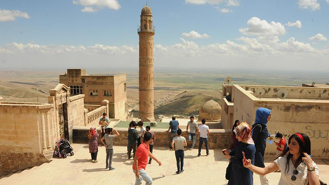Önce huzur ardından turist geldi