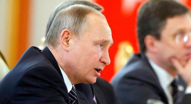 Putin, ABD'li iş adamlarından destek istedi