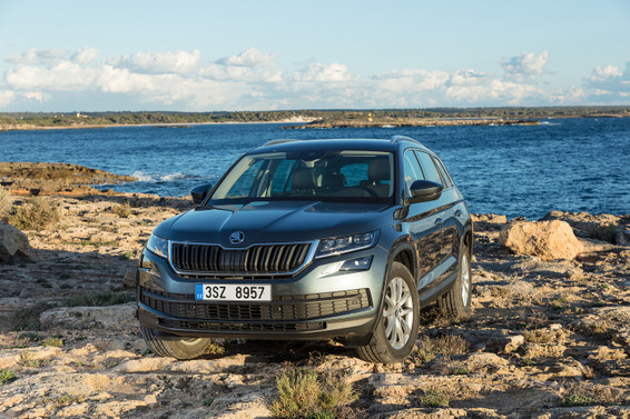 Skoda’nın yeni SUV'u Kodiaq, Euro NCAP’tan 5 yıldız aldı