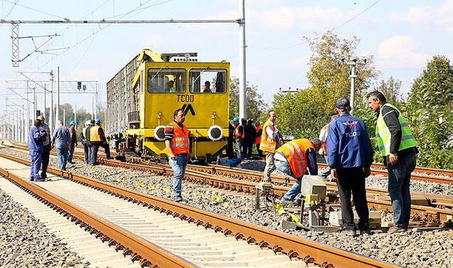 TCDD'den yüksek gerilim uyarısı