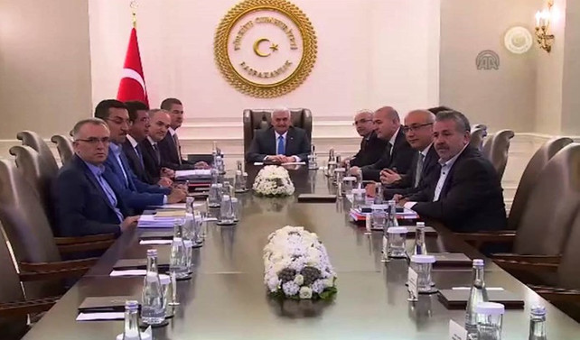 Ekonomi Koordinasyon Kurulu toplantısı sona erdi