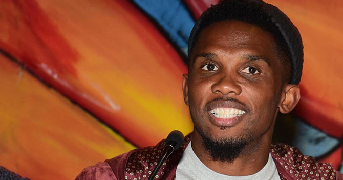 Eto'o, Antalyaspor tarihine geçti