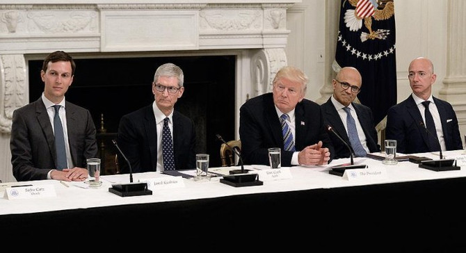 Trump, halkı siber saldırılardan korumak istiyor