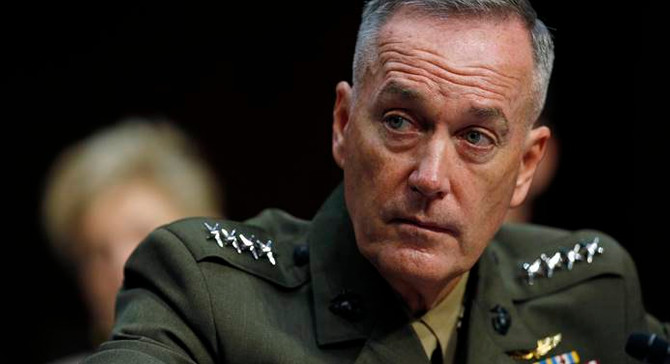 Dunford'dan Türkiye açıklaması