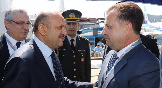 Ukrayna ile askeri iş birliği artıyor