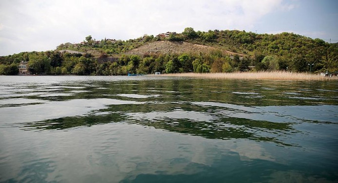 Sapanca'da su seviyesi son 5 yılın zirvesinde