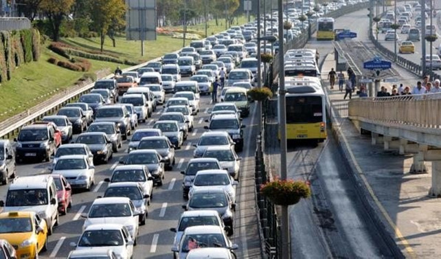 Bayram tatili için trafik analizi
