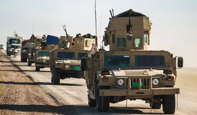 Irak ordusu Musul'da ilerliyor