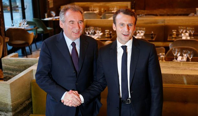 Macron'un ittifakında çatlak