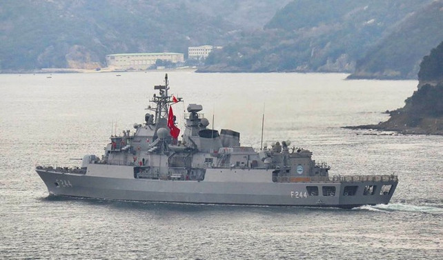 Barbaros sınıfı fırkateynler modernize edilecek