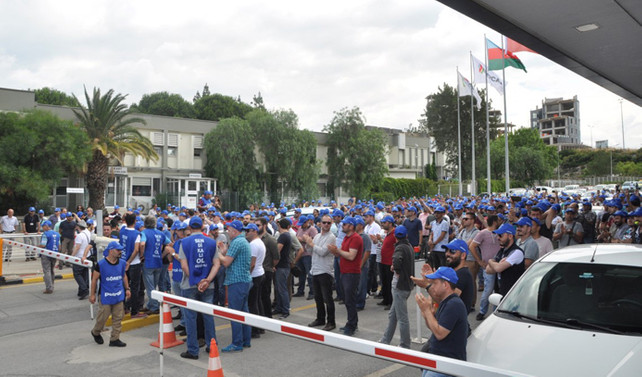 Petkim'de gözaltına alınan 14 sendikacı serbest bırakıldı