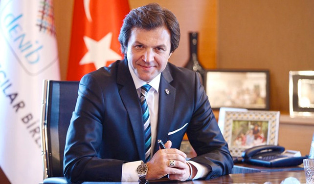 DENİB Başkanı gözaltına alındı