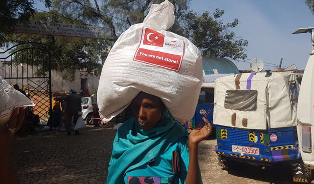 'En cömert ülke' Türkiye oldu