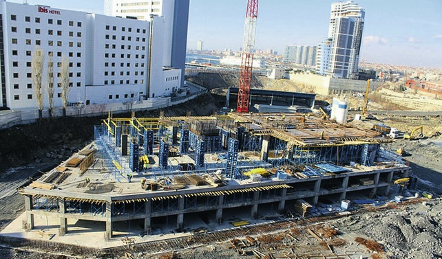 İnşaatta umutlar, ikinci yarıya kaldı