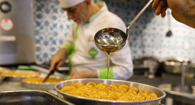 Bayramda günde 3-4 bin ton baklava tüketilmesi bekleniyor