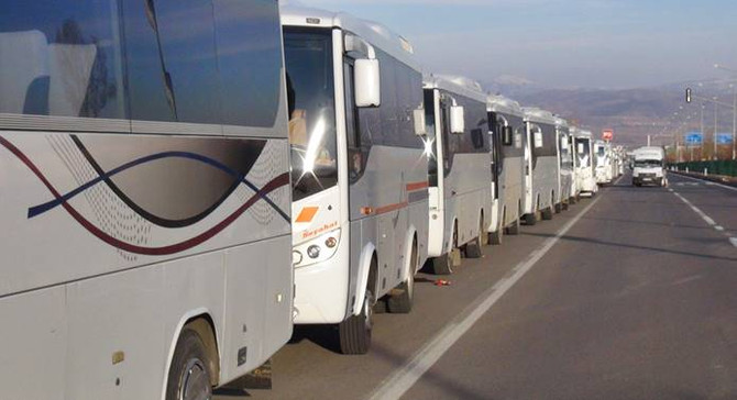 Bayramda korsan otobüslere dikkat