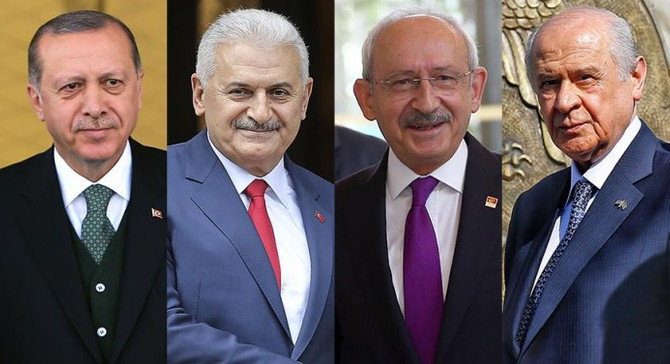 Liderlerin bayram programı belli oldu