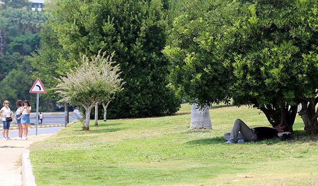 Meteorolojiden yüksek sıcaklık uyarısı