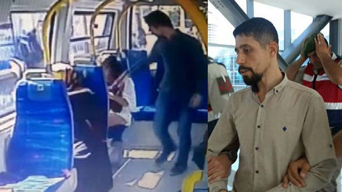 Minibüs saldırganına tutuklama