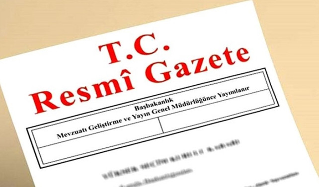 Yeni KHK yayımlandı