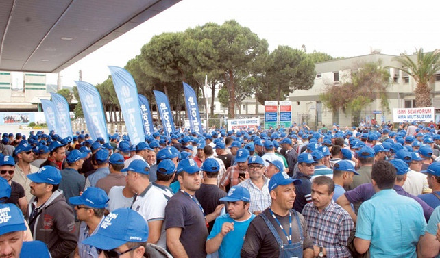 Petkim'de anlaşmaya varıldı