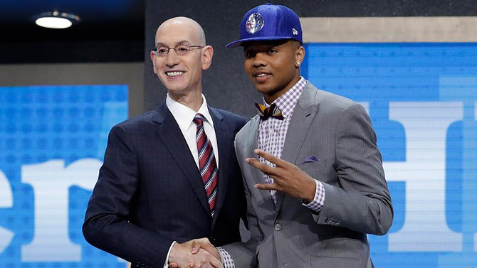 NBA draftının 1 numarası Fultz