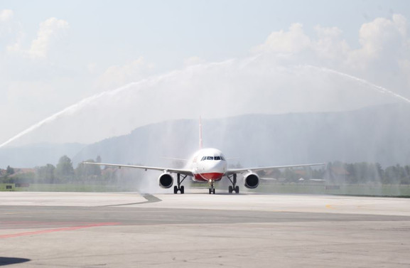 Atlasglobal’in Saraybosna uçuşları başladı