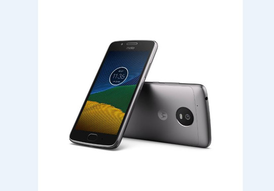İşte yeni Moto G5
