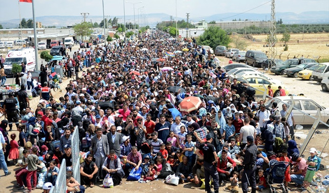Suriye'ye geçen kişi sayısı: 120 bin