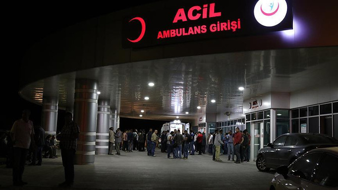 Bingöl'de 3 asker yaralandı