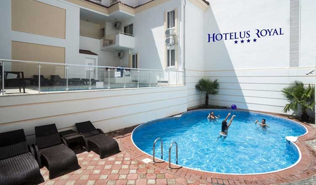 İflas eden otel mühürlendi