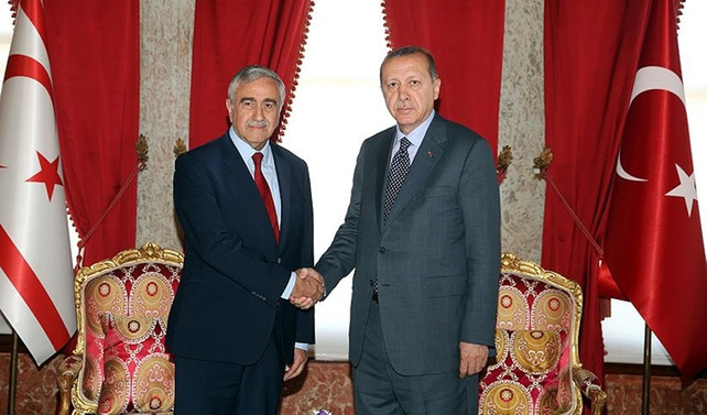 Erdoğan ve Akıncı görüştü