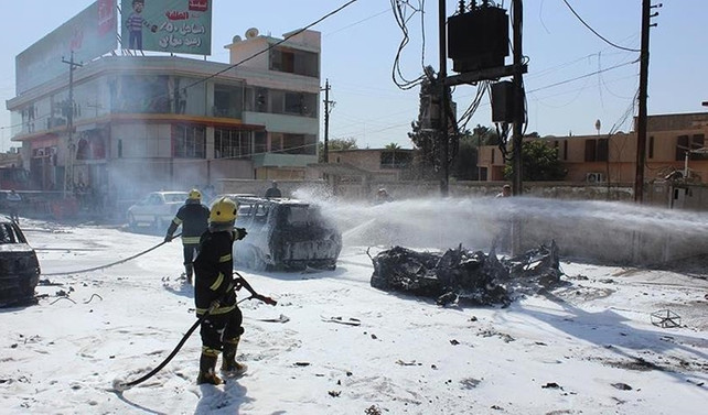 Musul'da intihar saldırısı: 8 ölü